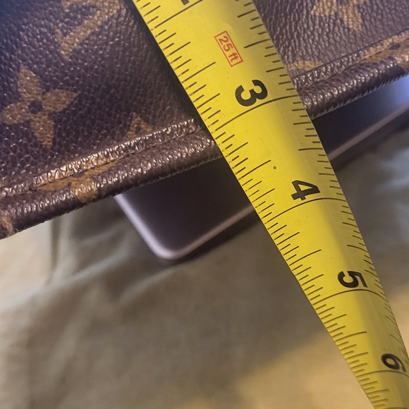 Vintage 80's Louis Vuitton Monogram Pouche Laptop or Document Case - Picture 11 of 11